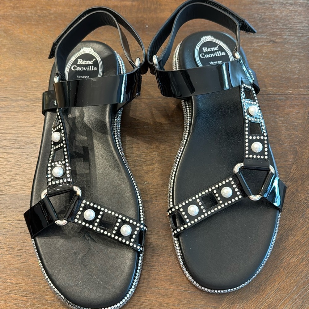 Rene caovilla sandals. Brand new